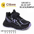 Кроссовки Clibee Apa-LB1187-1-1 black-purple от магазина Frison