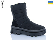 Ботинки Dago Прогрес Ж5404 чорний от магазина Frison