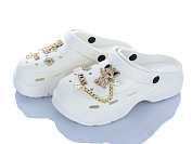 Кроксы Elmob W75 white от магазина Frison