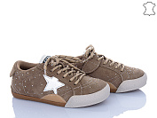 Кроссовки Clibee 67Q202A brown от магазина Frison