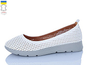 Туфли Sali 005-1 білий сір-п. от магазина Frison