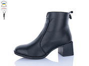 Ботинки Aba 639-1A чорний от магазина Frison