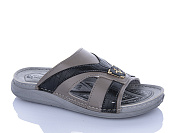 Шлепанцы Oskar 01-40 сірий от магазина Frison