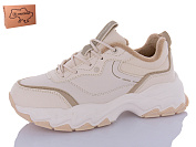 Кроссовки Restime AWZ24294 beige от магазина Frison