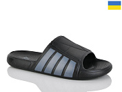 Шлепанцы Demur L145 чорний от магазина Frison