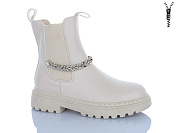 Ботинки Jibukang 0025-020 beige от магазина Frison