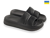 Шлепанцы Rai Shoes ДС79 чорний от магазина Frison