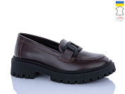 Туфли Garti 417 коричневий шкіра от магазина Frison