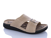 Шлепанцы Oskar 01-36 бежевий от магазина Frison