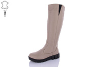 Сапоги Qq Shoes 241 beige от магазина Frison