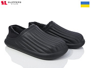 Сабо Slipers 8003 чорний от магазина Frison
