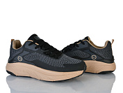 Кроссовки Бабочка 44-41 black-brown от магазина Frison