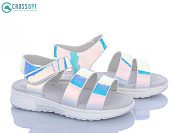 Босоножки Crossopt GX197-1 silver от магазина Frison
