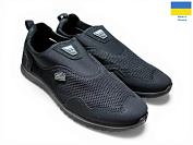 Слипоны Rai Shoes 29-03 чорний от магазина Frison