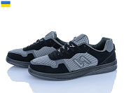 Кроссовки Dago Гіпаніс M1032 графіт-чорний от магазина Frison