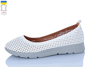 Туфли Sali 005-1 білий сір-п. от магазина Frison