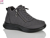 Ботинки Gukkcr YK4128 grey от магазина Frison