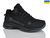 Кроссовки Demur MV6201 чорний от магазина Frison