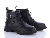 Ботинки Violeta Y109-7608 black от магазина Frison