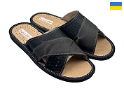 Тапочки Rai Shoes Капці 11 чол.сір-чорний от магазина Frison