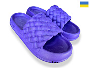 Шлепанцы Rai Shoes 2001 фіолетовий от магазина Frison
