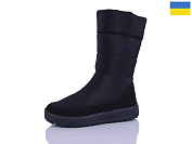 Дутики Demur 0012-2 чорний от магазина Frison