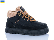 Кроссовки Dago Гіпаніс Ж5110 чорний от магазина Frison