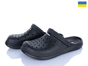 Кроксы Roks 232 чорний от магазина Frison