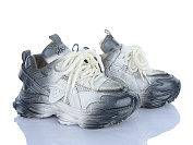 Кроссовки Clibee AD606-1 white-black от магазина Frison