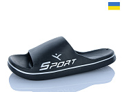 Шлепанцы M&L Alex13 B403  чорний от магазина Frison