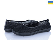 Балетки Lvovbaza Paolla Б8 чорний от магазина Frison