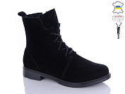 Ботинки Sali 349-1 чорний з зима от магазина Frison