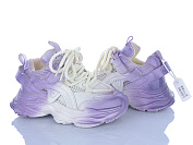 Кроссовки Clibee AD606-1 white-purple от магазина Frison