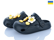 Кроксы Golden Lion 331 чорний от магазина Frison