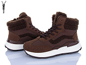 Ботинки Baolikang 8712 brown от магазина Frison