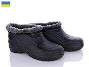 Галоши Demur GMZ116A чорний-2025 от магазина Frison