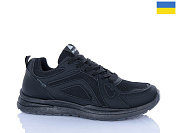 Кроссовки Progress 992 чорний от магазина Frison