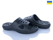 Шлепанцы Dago Роксол M210 чорний от магазина Frison