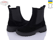 Ботинки Viscala 27906-VLA4 чёрный зима от магазина Frison