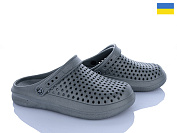 Кроксы Inblu 504 сірий от магазина Frison