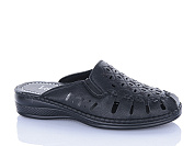 Шлепанцы Leguzaza 501-3 black от магазина Frison