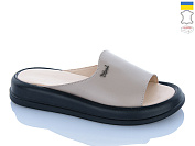 Шлепанцы Sali 504 капучино к чор-п. от магазина Frison