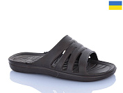 Шлепанцы Progress 16 коричневий от магазина Frison