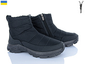 Ботинки Roks 2802 чорний от магазина Frison