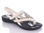 Босоножки Demur W26-Collar beige от магазина Frison