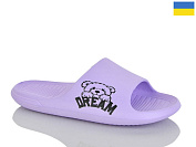 Шлепанцы Malibu 6-670 бузок от магазина Frison