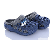 Кроксы Super Gear 05-5667 grey от магазина Frison