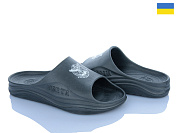 Шлепанцы Golden Lion 1001 роз.сірий от магазина Frison