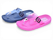 Шлепанцы Super Gear 01-2467 navy-pink mix от магазина Frison