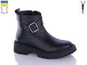 Ботинки Sali 325 чорний к зима от магазина Frison